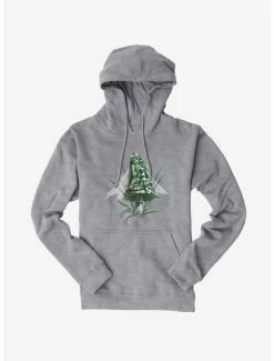 Flash Sale 🔔 Fairies By Trick Green Mushroom Fairy Hoodie ✔️ -HT Style Outlet Store 17413256 hi