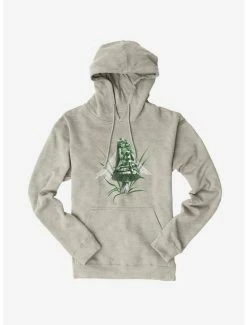 Flash Sale 🔔 Fairies By Trick Green Mushroom Fairy Hoodie ✔️