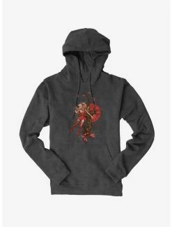 Budget 🌟 Fairies By Trick Lady Bug Love Fairy Hoodie ⌛ -HT Style Outlet Store 17413907 hi