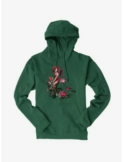 Hot Sale 😉 Fairies By Trick Lilypad Fairy Hoodie 🎁 -HT Style Outlet Store 17413970 hi