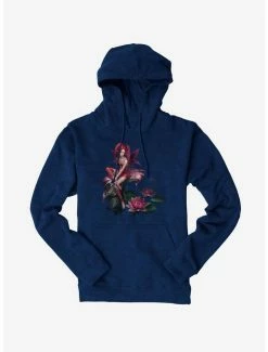 Hot Sale 😉 Fairies By Trick Lilypad Fairy Hoodie 🎁 -HT Style Outlet Store 17413984 hi