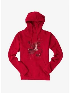 Promo 🎁 Fairies By Trick Musician Fairy Hoodie ❤️ -HT Style Outlet Store 17414152 hi