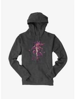 Best Sale 🥰 Fairies By Trick Night Time Fairy Hoodie 😀 -HT Style Outlet Store 17414173 hi