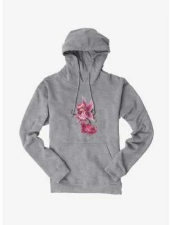 New 🔔 Fairies By Trick Pink Fairy Hoodie 😉 -HT Style Outlet Store 17414243 hi