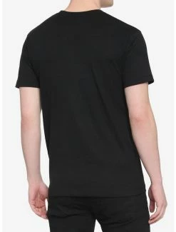 Best Pirce ⌛ Black Double Grommet Strap T-Shirt 🔔 -HT Style Outlet Store 17414548 av2