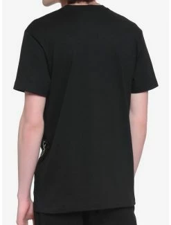 Best reviews of 🧨 Black Double Chain T-Shirt 🎁 -HT Style Outlet Store 17414556 av2