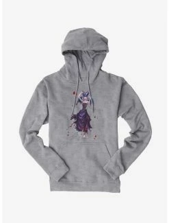 Cheapest 👍 Fairies By Trick Drippy Roses Fairy Hoodie ❤️ -HT Style Outlet Store 17415049 hi