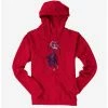 Cheapest 👍 Fairies By Trick Drippy Roses Fairy Hoodie ❤️ -HT Style Outlet Store 17415070 hi