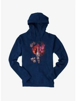 Top 10 🌟 Fairies By Trick Red Moon Fairy Hoodie ✨ -HT Style Outlet Store 17415392 hi