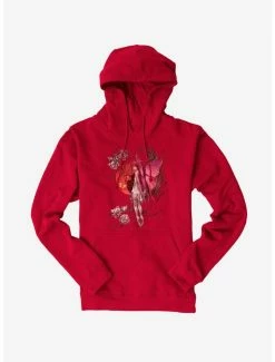 Top 10 🌟 Fairies By Trick Red Moon Fairy Hoodie ✨ -HT Style Outlet Store 17415406 hi
