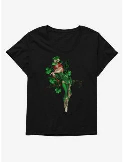 Brand new 👍 Fairies By Trick Clover Fairy 👧 Girls T-Shirt Plus Size 😀