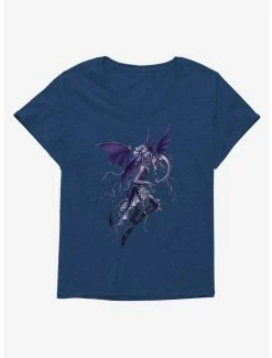 Budget 👍 Fairies By Trick Dragon Fairy 👧 Girls T-Shirt Plus Size ❤️ -HT Style Outlet Store 17432936 hi