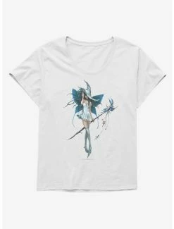 Best Sale ⌛ Fairies By Trick Witch Fairy 👧 Girls T-Shirt Plus Size ✨ -HT Style Outlet Store 17432990 hi 1