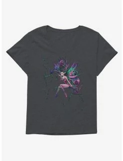 Cheap ๐ Fairies By Trick Dream Fairy ๐ง Girls T-Shirt Plus Size ๐