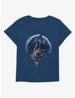 Cheapest 🎉 Fairies By Trick Icy Blue Fairy 👧 Girls T-Shirt Plus Size ⭐ -HT Style Outlet Store 17433134 hi