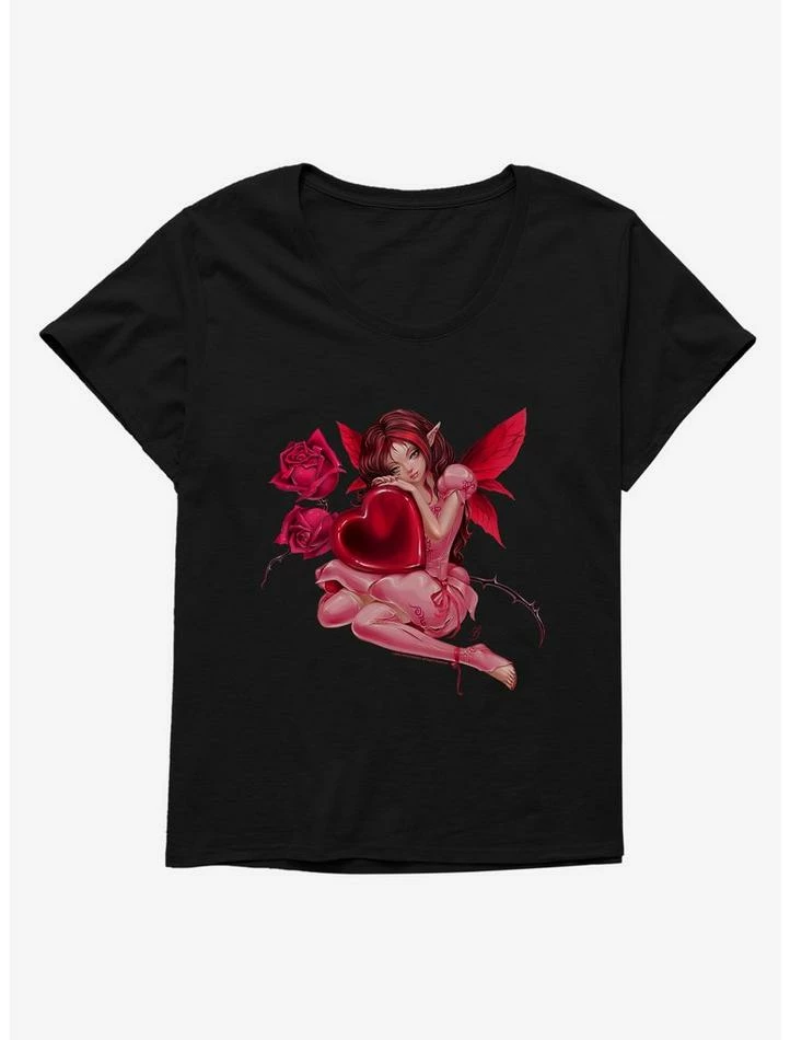 Discount ๐งจ Fairies By Trick Love Fairy ๐ง Girls T-Shirt Plus Size ๐ 4 Discount ๐งจ Fairies By Trick Love Fairy ๐ง Girls T-Shirt Plus Size ๐ - Image 2