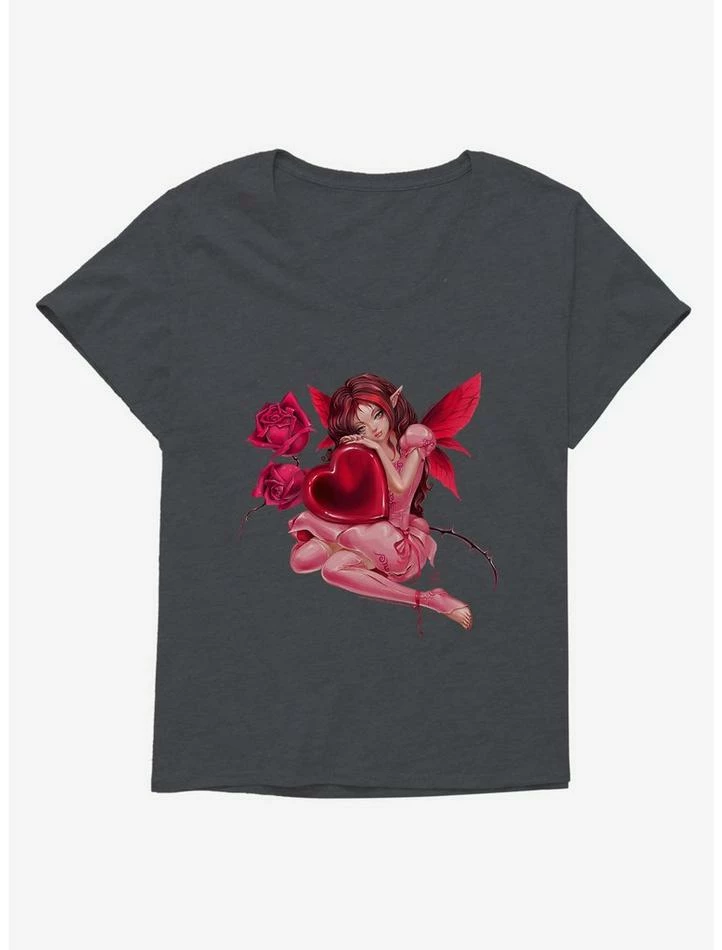 Discount ๐งจ Fairies By Trick Love Fairy ๐ง Girls T-Shirt Plus Size ๐ 5 Discount ๐งจ Fairies By Trick Love Fairy ๐ง Girls T-Shirt Plus Size ๐ - Image 3