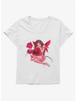 Discount ๐งจ Fairies By Trick Love Fairy ๐ง Girls T-Shirt Plus Size ๐ 11 Discount ๐งจ Fairies By Trick Love Fairy ๐ง Girls T-Shirt Plus Size ๐ -HT Style Outlet Store 17433215 hi