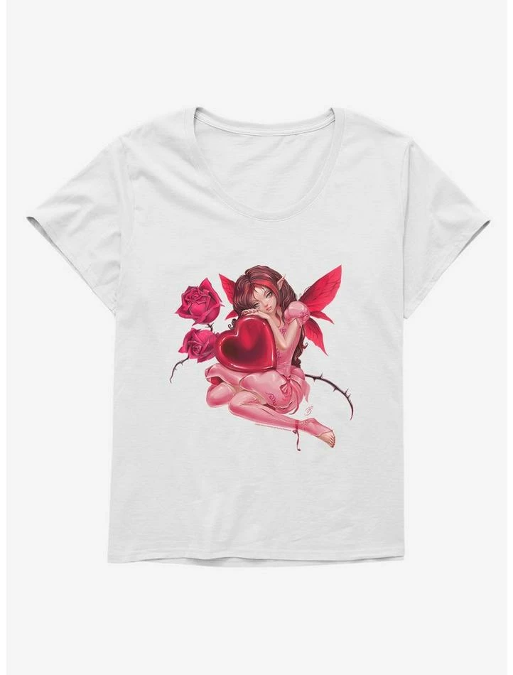 Discount ๐งจ Fairies By Trick Love Fairy ๐ง Girls T-Shirt Plus Size ๐ 7 Discount ๐งจ Fairies By Trick Love Fairy ๐ง Girls T-Shirt Plus Size ๐ - Image 5