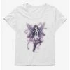 Outlet 🔔 Fairies By Trick Purple Pixie Fairy 👧 Girls T-Shirt Plus Size 🔔