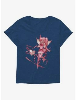 Buy ⌛ Fairies By Trick Ribbon Fairy 👧 Girls T-Shirt Plus Size 🥰 -HT Style Outlet Store 17433674 hi
