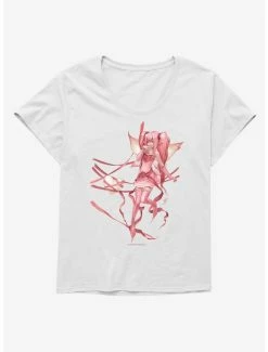 Buy ⌛ Fairies By Trick Ribbon Fairy 👧 Girls T-Shirt Plus Size 🥰 -HT Style Outlet Store 17433683 hi