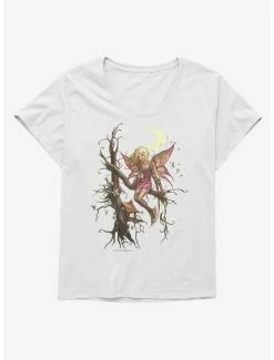 New 🔔 Fairies By Trick Sitting Fairy 👧 Girls T-Shirt Plus Size 🎁 -HT Style Outlet Store 17433791 hi 1