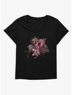 Best deal ๐ Fairies By Trick Teddy Fairy ๐ง Girls T-Shirt Plus Size โค๏ธ