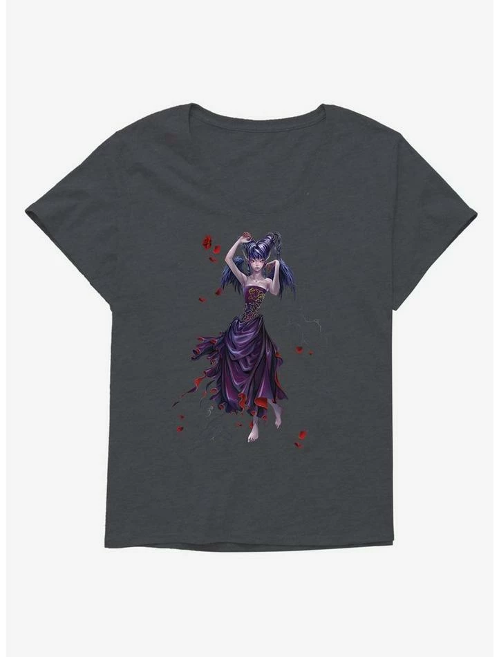 Outlet ⭐ Fairies By Trick Drippy Roses Fairy 👧 Girls T-Shirt Plus Size 🛒 5 Outlet ⭐ Fairies By Trick Drippy Roses Fairy 👧 Girls T-Shirt Plus Size 🛒 - Image 3