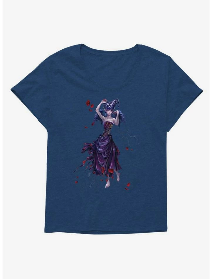 Outlet ⭐ Fairies By Trick Drippy Roses Fairy 👧 Girls T-Shirt Plus Size 🛒 6 Outlet ⭐ Fairies By Trick Drippy Roses Fairy 👧 Girls T-Shirt Plus Size 🛒 - Image 4