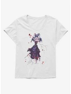 Outlet ⭐ Fairies By Trick Drippy Roses Fairy 👧 Girls T-Shirt Plus Size 🛒