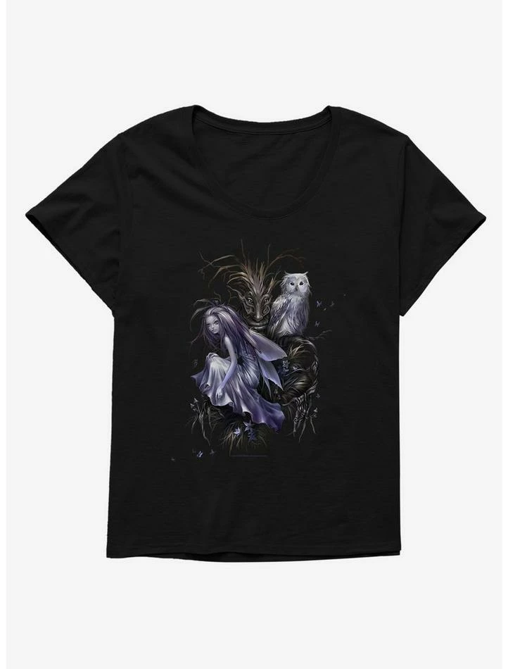 Promo ๐ฅฐ Fairies By Trick Owl Fairy ๐ง Girls T-Shirt Plus Size ๐ 4 Promo ๐ฅฐ Fairies By Trick Owl Fairy ๐ง Girls T-Shirt Plus Size ๐ - Image 2