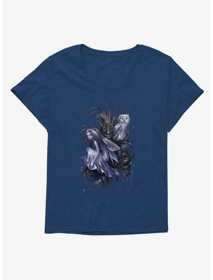 Promo ๐ฅฐ Fairies By Trick Owl Fairy ๐ง Girls T-Shirt Plus Size ๐ 6 Promo ๐ฅฐ Fairies By Trick Owl Fairy ๐ง Girls T-Shirt Plus Size ๐ - Image 4