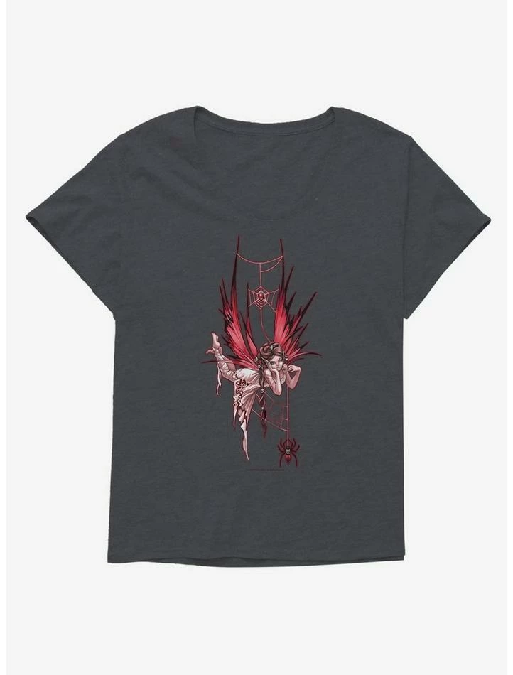 Buy 🔥 Fairies By Trick Spider Web Fairy 👧 Girls T-Shirt Plus Size 👍 5 Buy 🔥 Fairies By Trick Spider Web Fairy 👧 Girls T-Shirt Plus Size 👍 - Image 3