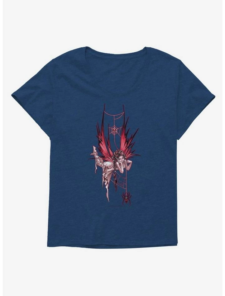 Buy 🔥 Fairies By Trick Spider Web Fairy 👧 Girls T-Shirt Plus Size 👍 6 Buy 🔥 Fairies By Trick Spider Web Fairy 👧 Girls T-Shirt Plus Size 👍 - Image 4
