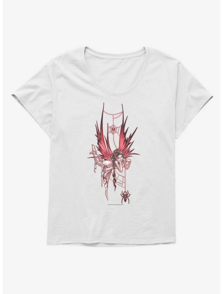 Buy 🔥 Fairies By Trick Spider Web Fairy 👧 Girls T-Shirt Plus Size 👍 7 Buy 🔥 Fairies By Trick Spider Web Fairy 👧 Girls T-Shirt Plus Size 👍 - Image 5