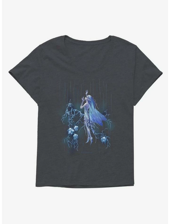 Budget ⌛ Fairies By Trick Storm Fairy 👧 Girls T-Shirt Plus Size 👍 5 Budget ⌛ Fairies By Trick Storm Fairy 👧 Girls T-Shirt Plus Size 👍 - Image 3