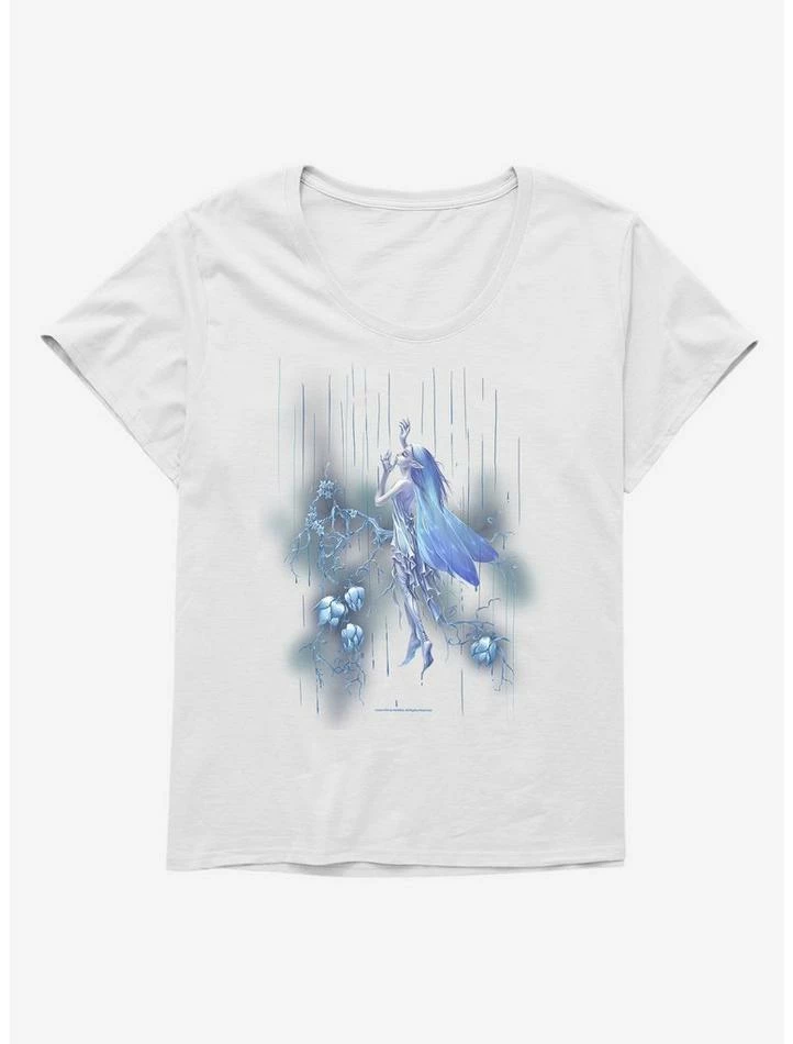 Budget ⌛ Fairies By Trick Storm Fairy 👧 Girls T-Shirt Plus Size 👍 7 Budget ⌛ Fairies By Trick Storm Fairy 👧 Girls T-Shirt Plus Size 👍 - Image 5