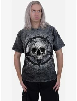 Flash Sale ✨ Cracking Up Acid Wash T-Shirt 🥰 -HT Style Outlet Store 17444414 av2