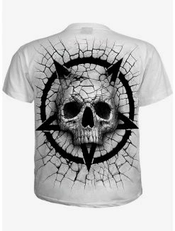 Cheap ✔️ Cracking Up T-Shirt White 🌟 -HT Style Outlet Store 17444425 av1