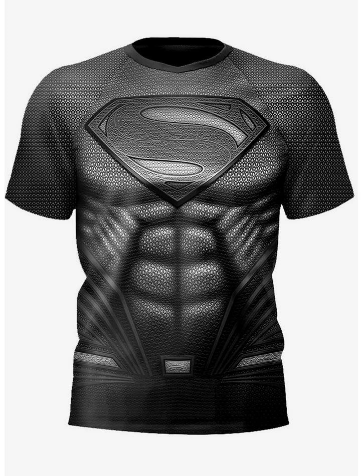 Brand new 😉 DC Comics Superman Muscle Tee Sustainable T-Shirt ⭐ 3 Brand new 😉 DC Comics Superman Muscle Tee Sustainable T-Shirt ⭐
