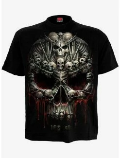 Top 10 🌟 Death Bones T-Shirt 🔔