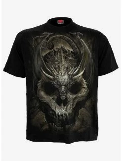 Wholesale ⭐ Draco Skull T-Shirt ⭐