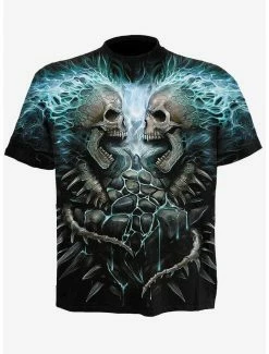 Coupon ⭐ Flaming Spine T-Shirt 🧨