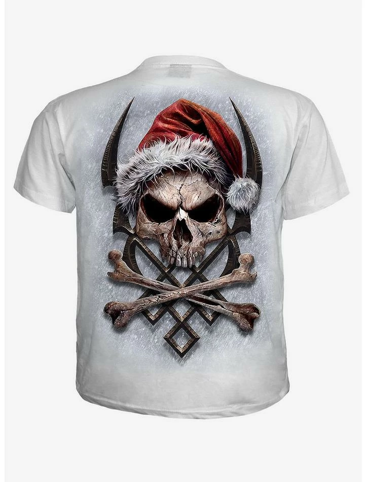 Outlet ✨ Rock Santa T-Shirt White 👏 4 Outlet ✨ Rock Santa T-Shirt White 👏 - Image 2
