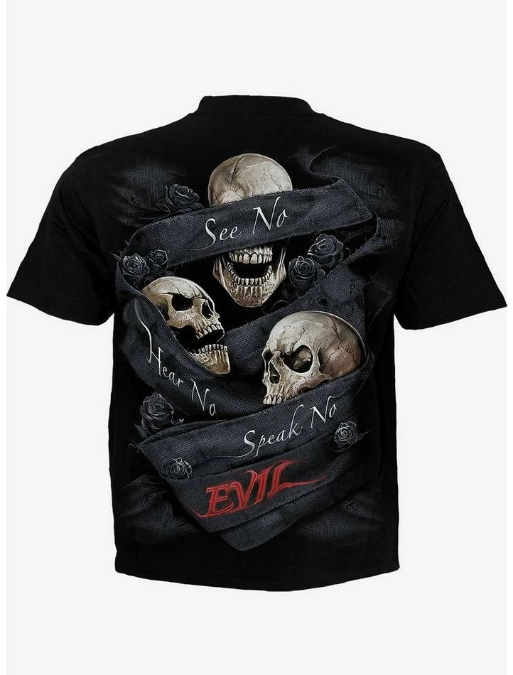 Best Sale ๐ See No Evil T-Shirt โญ 4 Best Sale ๐ See No Evil T-Shirt โญ - Image 2