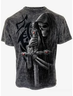 Top 10 💯 Soul Searcher Acid Wash T-Shirt 😍