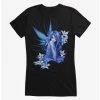 Budget ✔️ Fairies By Trick Blue Wing 👧 Girls T-Shirt 🧨 -HT Style Outlet Store 17453309 hi