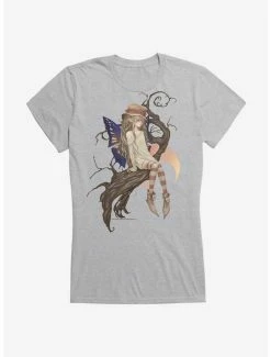 Budget 🎁 Fairies By Trick Butterfly Fairy 👧 Girls T-Shirt 🌟 -HT Style Outlet Store 17453352 hi