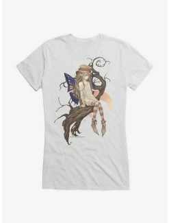 Budget 🎁 Fairies By Trick Butterfly Fairy 👧 Girls T-Shirt 🌟 -HT Style Outlet Store 17453412 hi